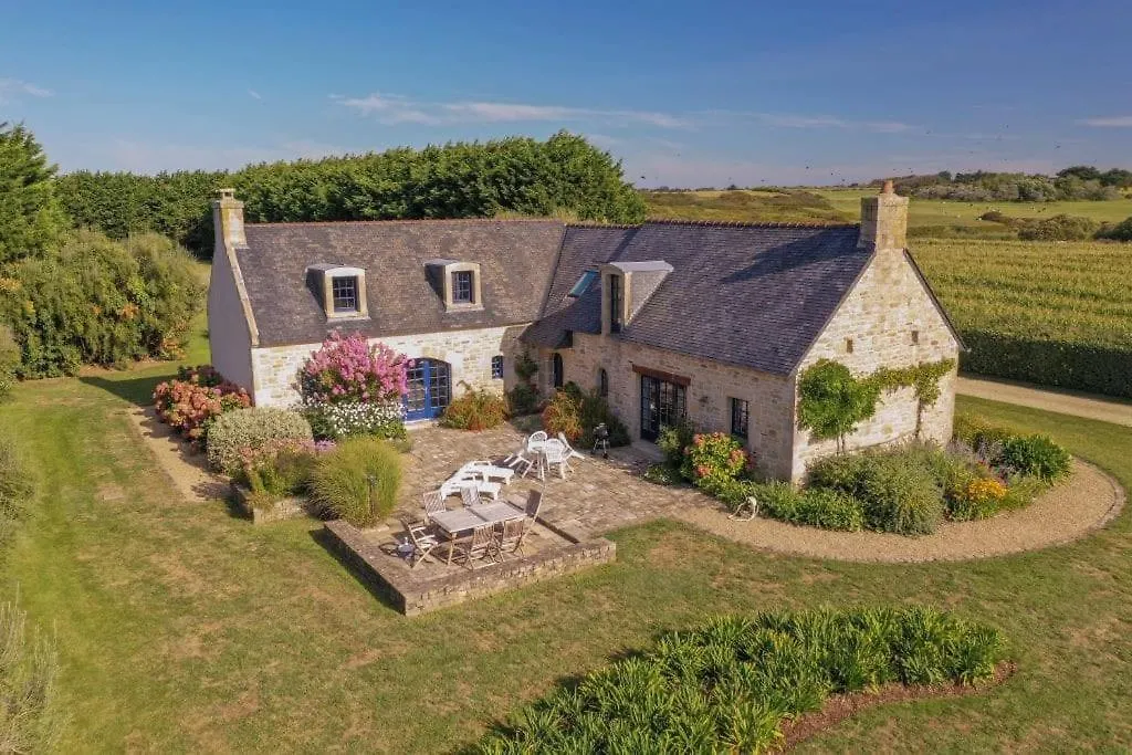 Villa Havre De Paix A Proximite De L'Ocean à Plonéour-Lanvern France