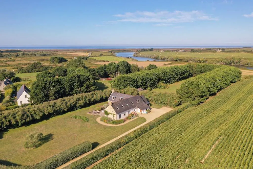 Havre De Paix A Proximite De L'Ocean Villa Plonéour-Lanvern 0*,  Franciaország