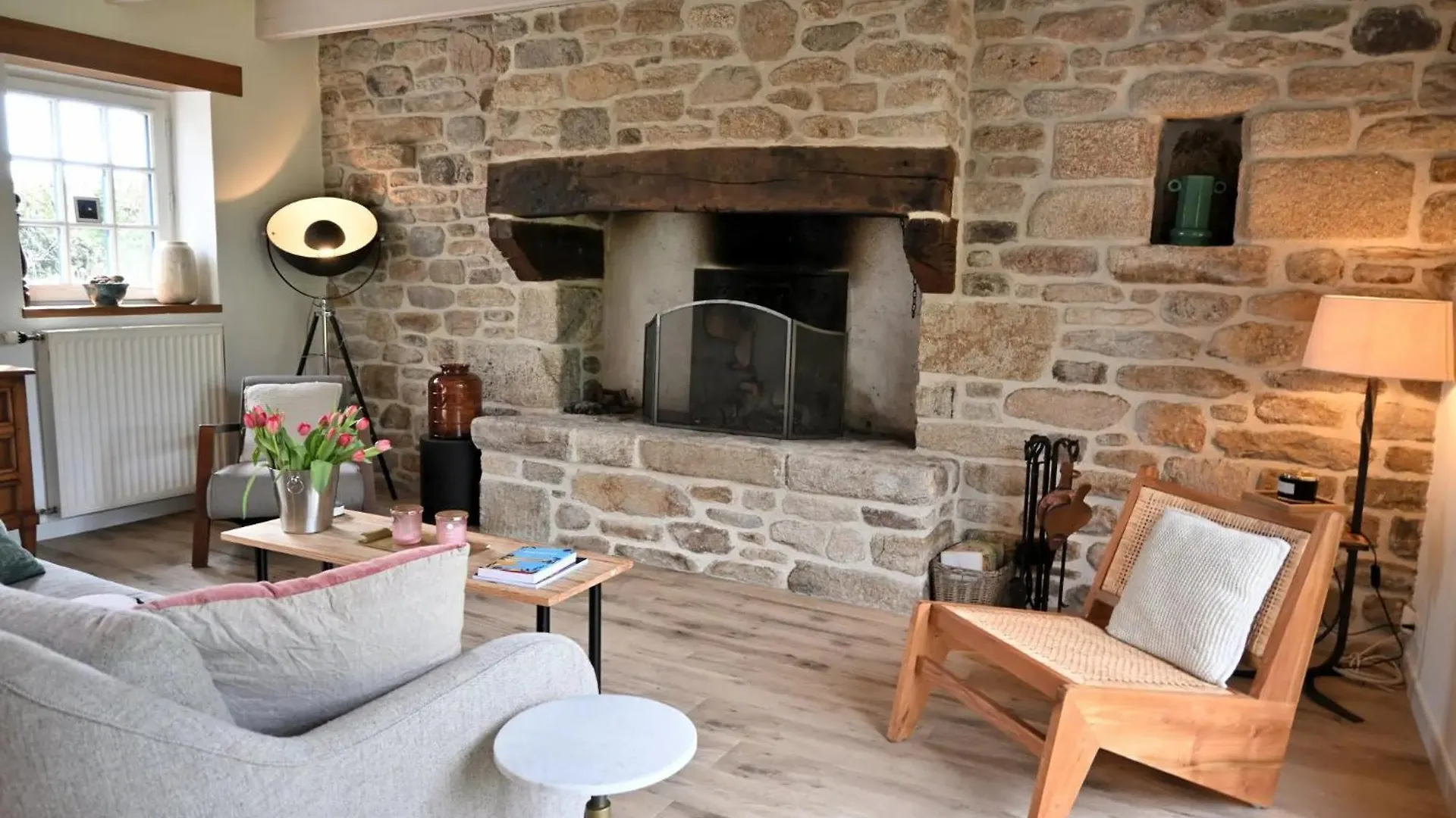 Villa Havre De Paix A Proximite De L'Ocean à Plonéour-Lanvern Hébergement de vacances