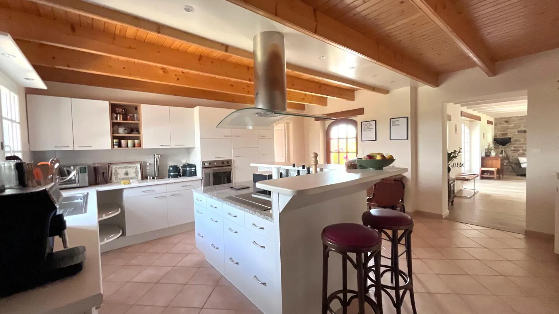 Hébergement de vacances Villa Havre De Paix A Proximite De L'Ocean à Plonéour-Lanvern