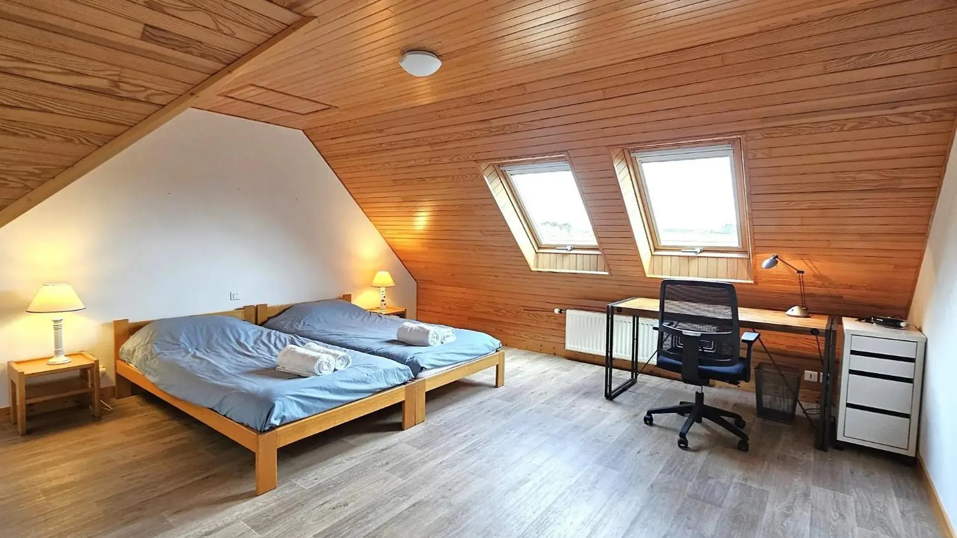 Villa Havre De Paix A Proximite De L'Ocean à Plonéour-Lanvern Hébergement de vacances