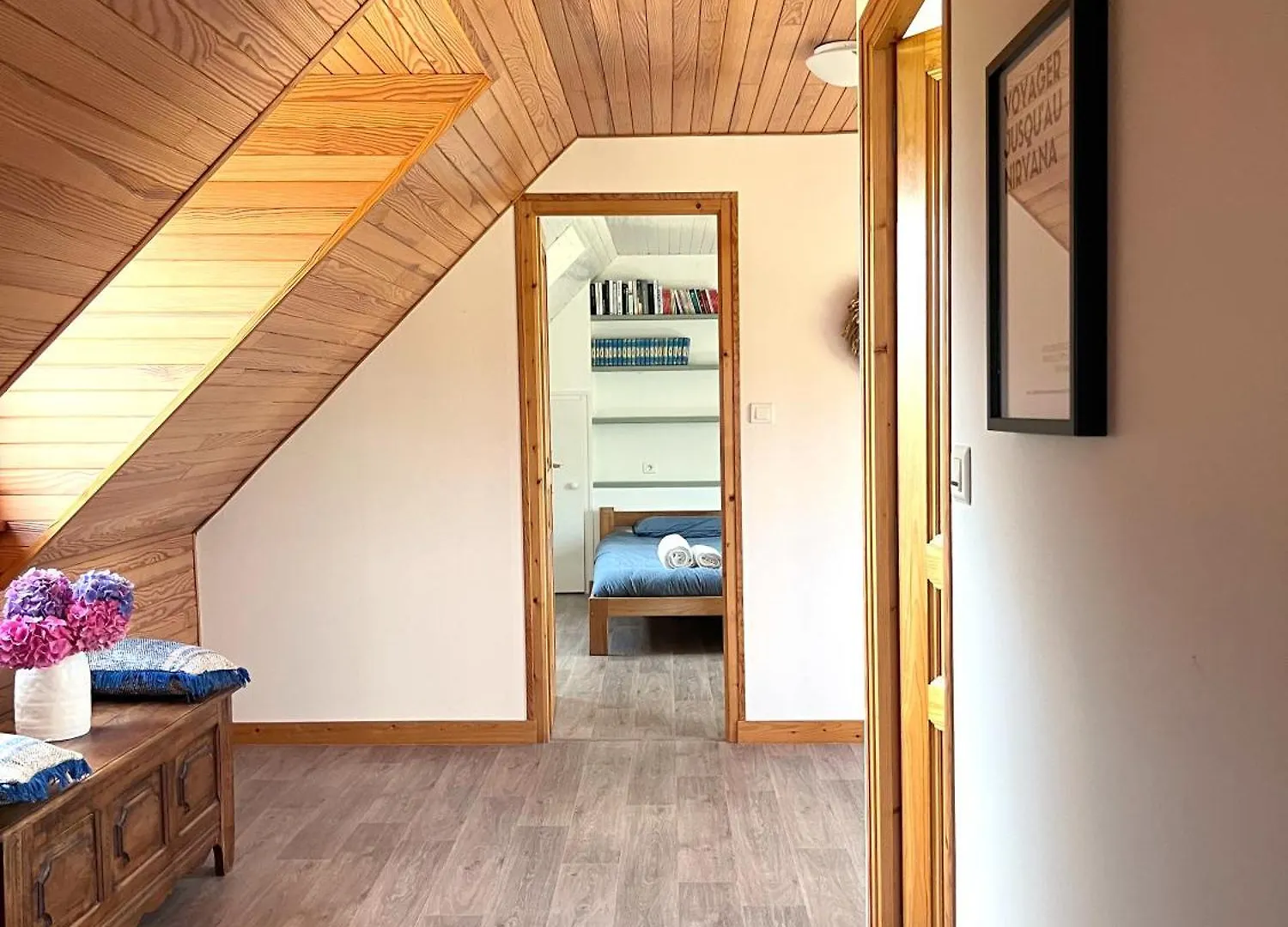 Hébergement de vacances Villa Havre De Paix A Proximite De L'Ocean à Plonéour-Lanvern