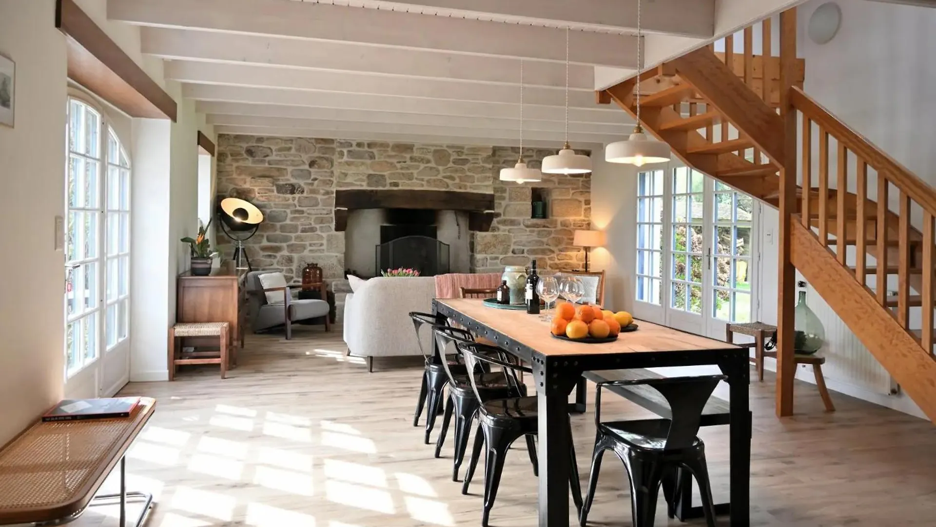 Villa Havre De Paix A Proximite De L'Ocean à Plonéour-Lanvern